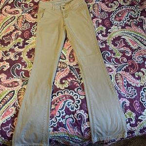 American Eagle Kick Boot cut khakis